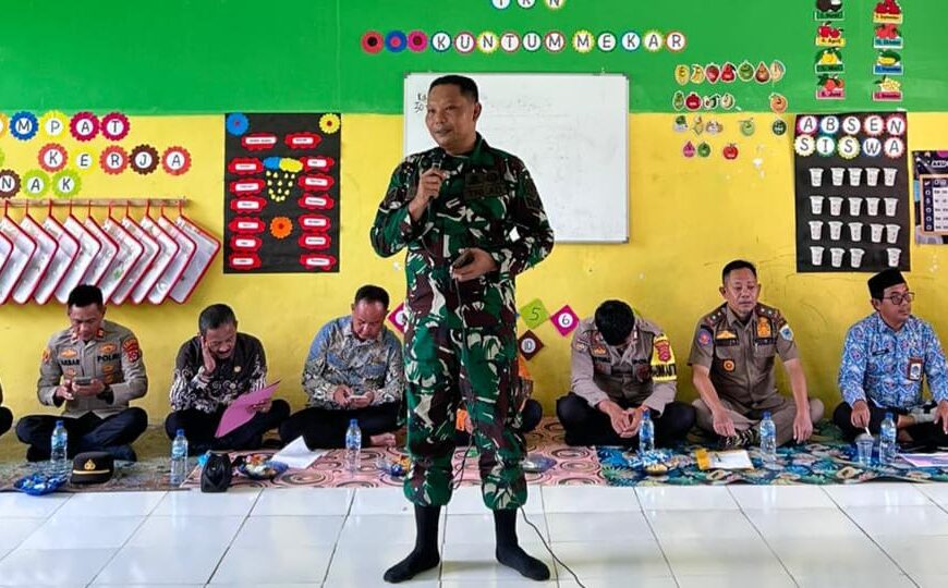 ANGGOTA KORAMIL 0109/MUNJUL HADIRI KEGIATAN PERPISAHAN PENILIK…