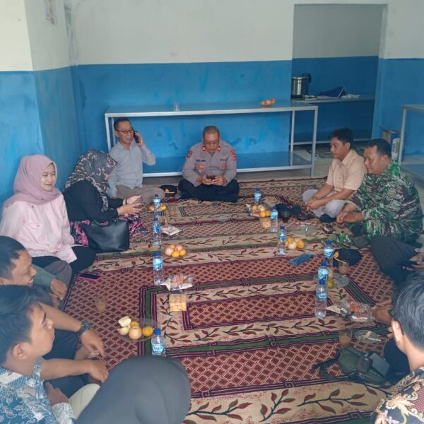 Lounching Program Makan Bergizi Gratis (MBG) oleh SPPG…