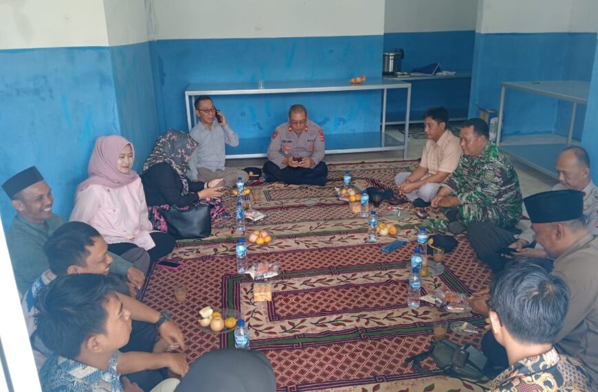 Lounching Program Makan Bergizi Gratis (MBG) oleh…