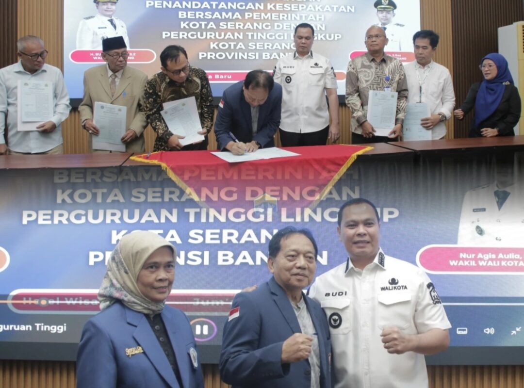 Pemkot Serang Jalin Kerja Sama dengan Seluruh…