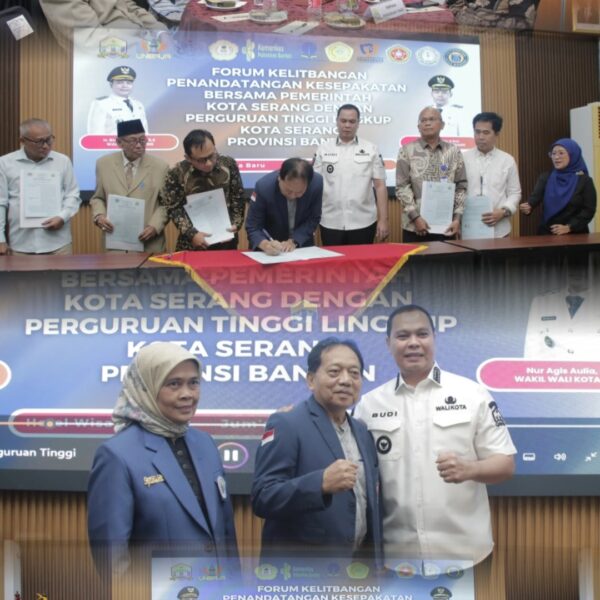Pemkot Serang Jalin Kerja Sama dengan Seluruh Perguruan&hellip;