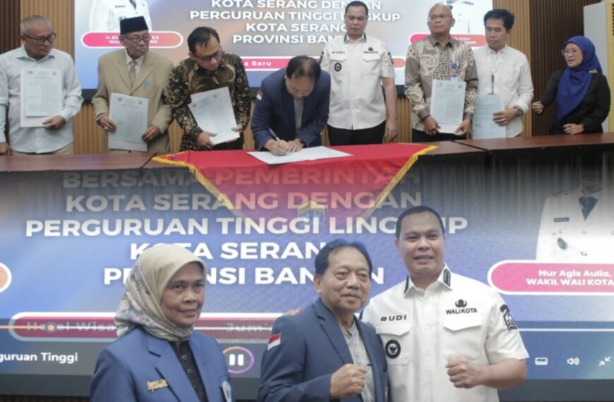 Pemkot Serang Jalin Kerja Sama dengan Seluruh…