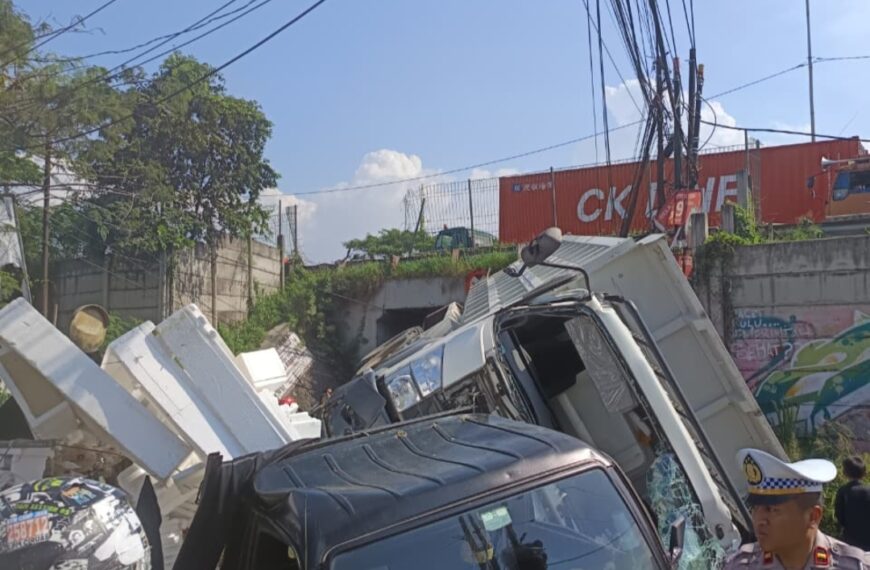 Dump Truck Terjun Bebas, Kronologi, Penyebab Masih&hellip;