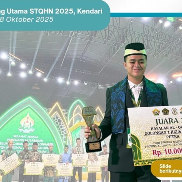 Capaian Prestasi Alvino, Doa dan Saran Terus…