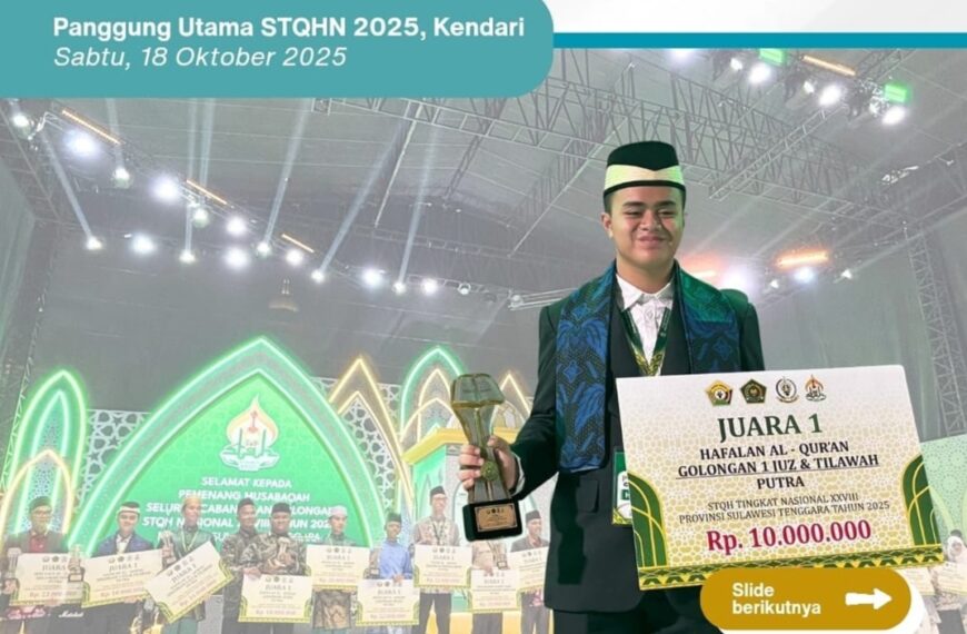 Capaian Prestasi Alvino, Doa dan…