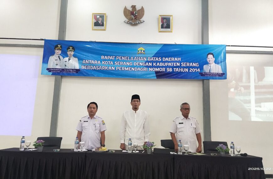 Pemerintah Kota Serang dan Kabupaten…