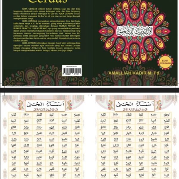 Iqra Cerdas: Buku Inovatif untuk Menguasai Ilmu Al-Qur’an