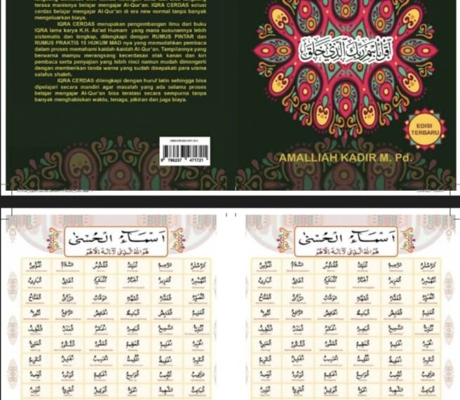 Iqra Cerdas: Buku Inovatif untuk…