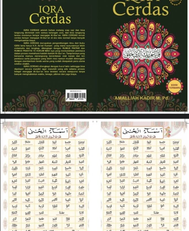 Iqra Cerdas: Buku Inovatif untuk Menguasai Ilmu…