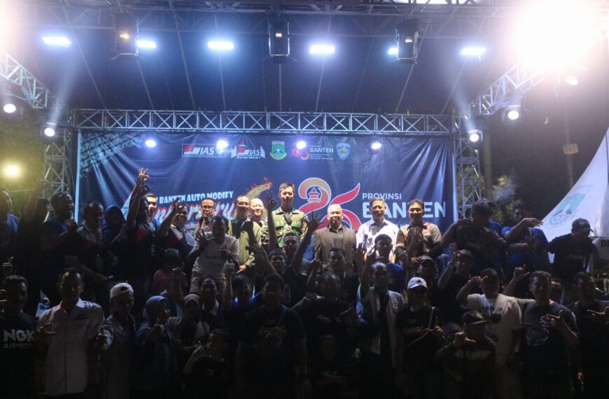 Dandim 0602/Serang Hadiri Anniversary Ke-6 IAS Banten…