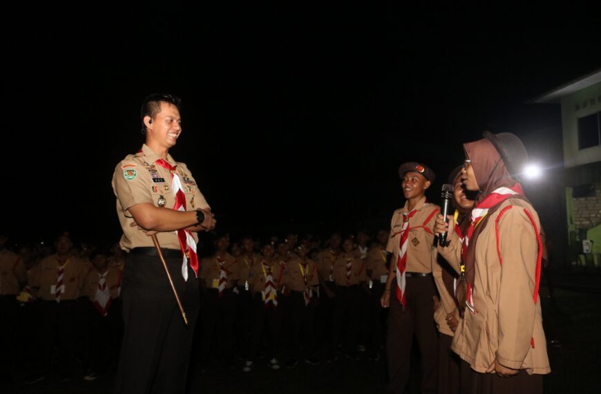 Kodim Serang Gelar Sosialisasi Korps Kadet RI…
