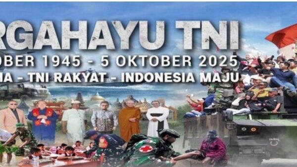 Kepala Desa Tanjung Sari Mengucapkan Dirgahayu TNI…