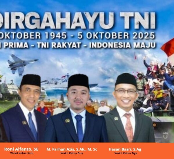 DPRD Kota Serang Mengucapkan Dirgahayu TNI ke…