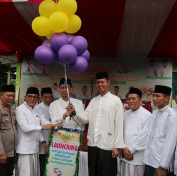 Dandim 0602/Serang Hadiri Launching Hari Santri Tahun 2025&hellip;