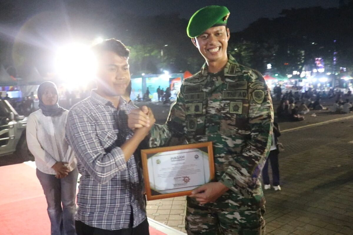 KMTI Banten Beri Apresiasi untuk Komandan Kodim…