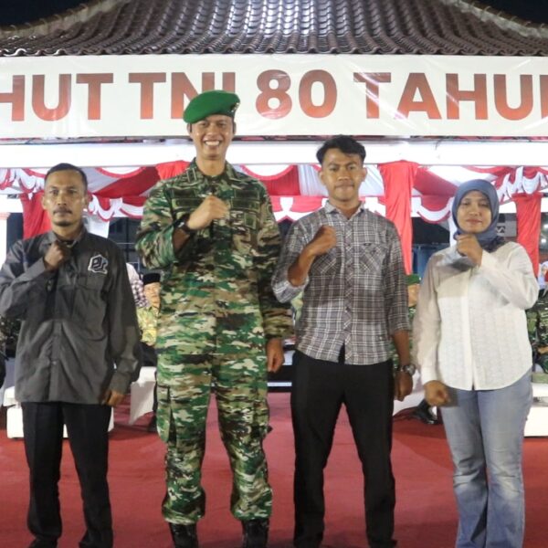 Tiga Penghargan untuk Kodim 0602/Serang di HUT ke-80…