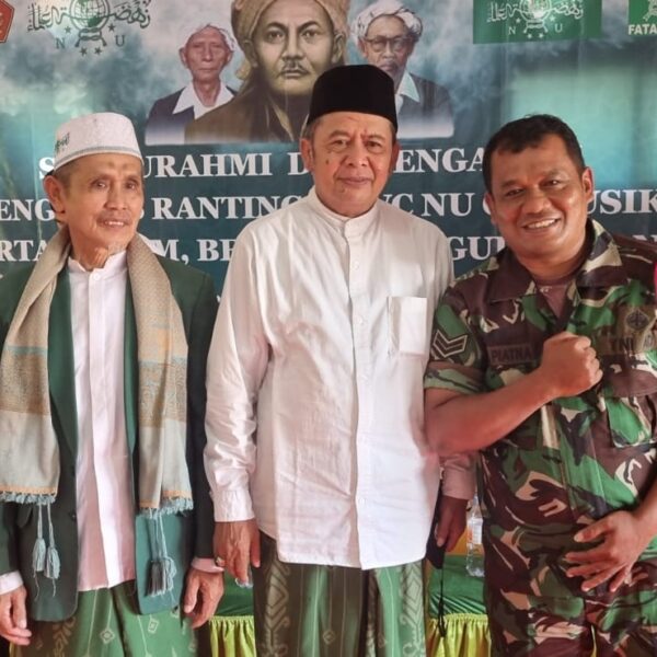 Silaturahmi dan Pelantikan Pengurus Ranting MWC NU…