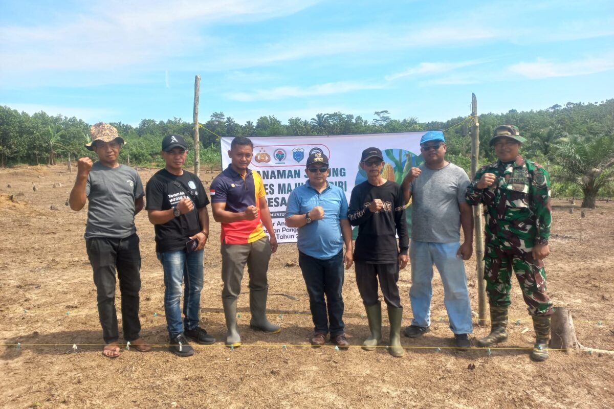 BABINSA KORAMIL 0109/MUNJUL HADIRI KEGIATAN PENANAMAN JAGUNG&hellip;