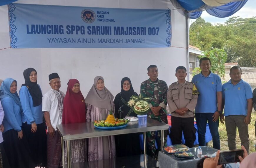 Pembukaan dan Pendistribusian Makanan Bergizi Gratis (MBG)…