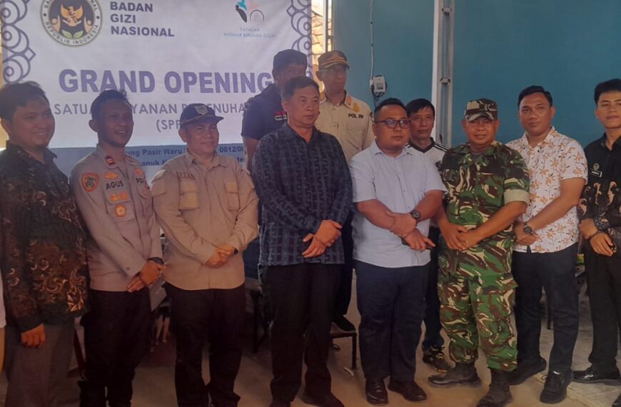 Grand Opening Peresmian Program Makan Bergizi Gratis…