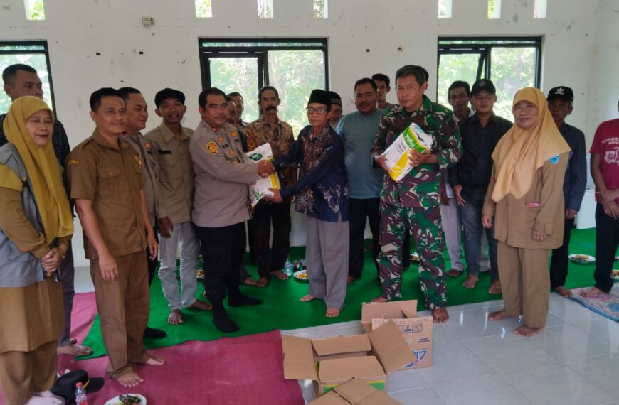 SOSIALISASI PROGRAM PENANAMAN JAGUNG SERENTAK SATU JUTA…