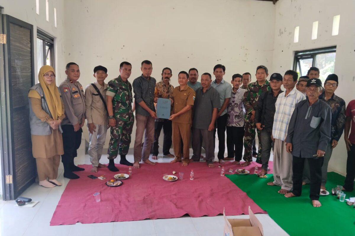 Pemilihan Ketua Gapoktan Kecamatan Cisata Kabupaten Pandeglang&hellip;