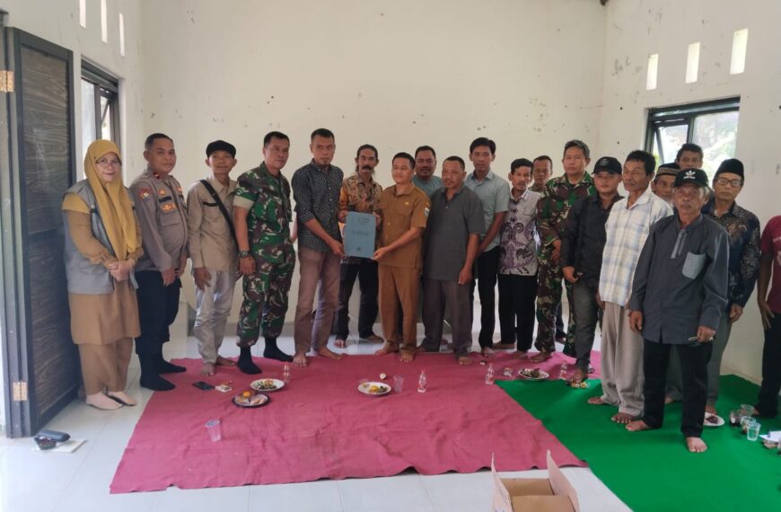 Pemilihan Ketua Gapoktan Kecamatan Cisata Kabupaten Pandeglang…