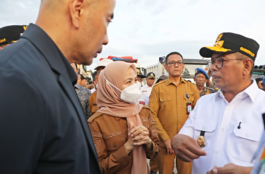 Bupati Serang Ratu Zakiyah Dampingi Gubernur dan…