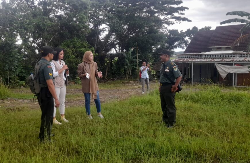 Peninjauan Lokasi Rencana Pembangunan Dapur di Lahan…