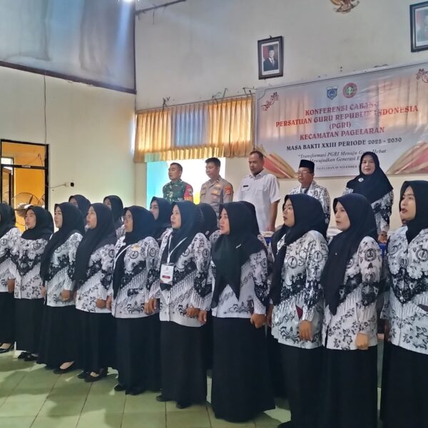 BABINSA KORAMIL 0111/PAGELARAN HADIRI KONFERENSI CABANG PGRI&hellip;