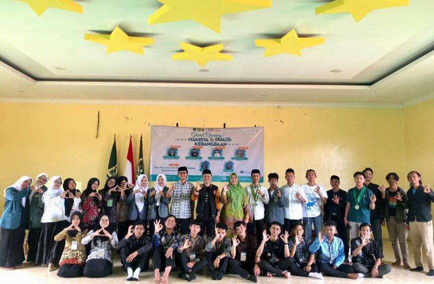 IPNU-IPPNU Universitas Primagraha Sukses Laksanakan Dialog Kebangsaan…