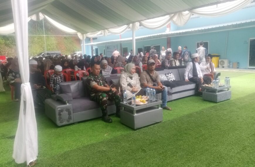 Grand Opening Sekolah Pelatihan dan Pembinaan Gizi…