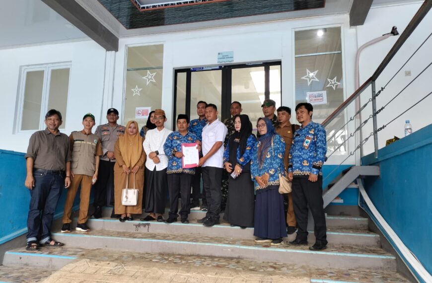 BABINSA KORAMIL 0109/MUNJUL HADIRI KEGIATAN LAUNCHING MBG…