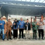 Danramil 0103/Banjar Bersama Muspika Banjar…