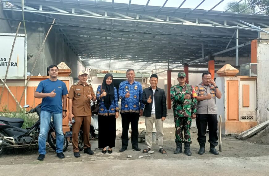 Danramil 0103/Banjar Bersama Muspika Banjar Laksanakan Peninjauan…