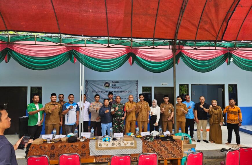 Grand Launching Satuan Pelayanan Pemenuhan Gizi (SPPG)…