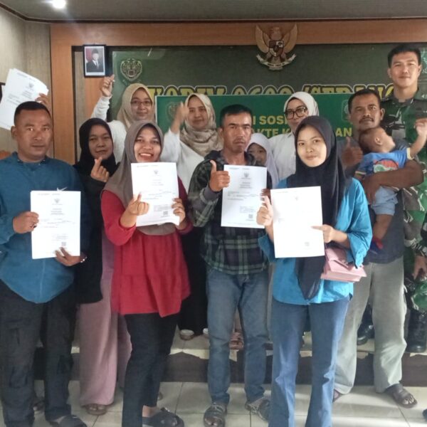 Sambut Hari Juang Kartika Tahun 2025, Kodim 0602/Serang&hellip;