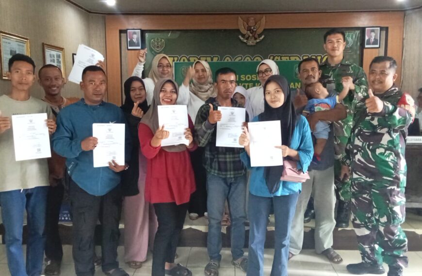 Sambut Hari Juang Kartika Tahun 2025, Kodim…