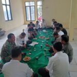 Babinsa Koramil 0113/Cibaliung Hadiri Audiensi…