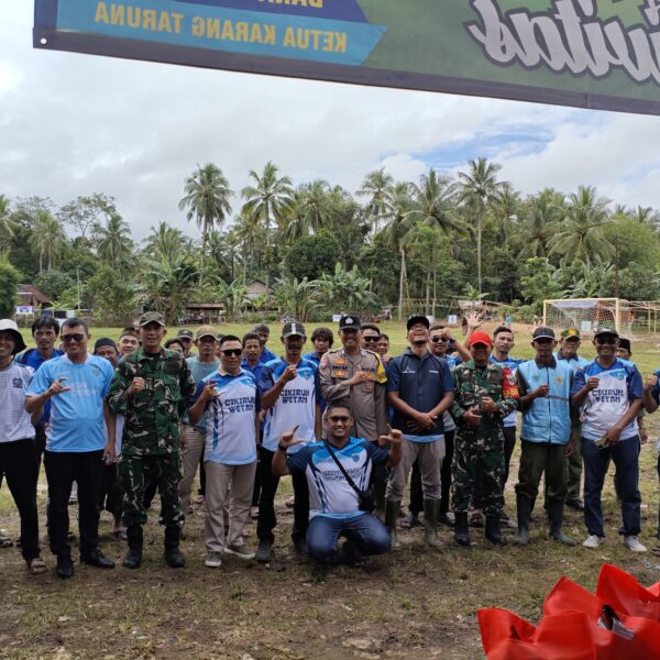 BABINSA KORAMIL 0116/CIKEUSIK PENGAMANAN OPEN TURNAMEN SEPAK&hellip;