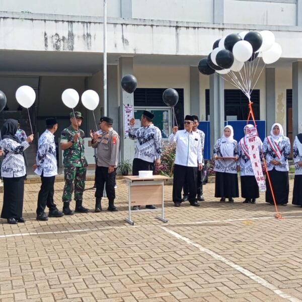 BABINSA KORAMIL 0107/SAKETI HADIRI DAN MELAKSANAKAN GIAT&hellip;