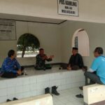 BABINSA KORAMIL 0101/PANDEGLANG LAKSANAKAN KOMUNIKASI…