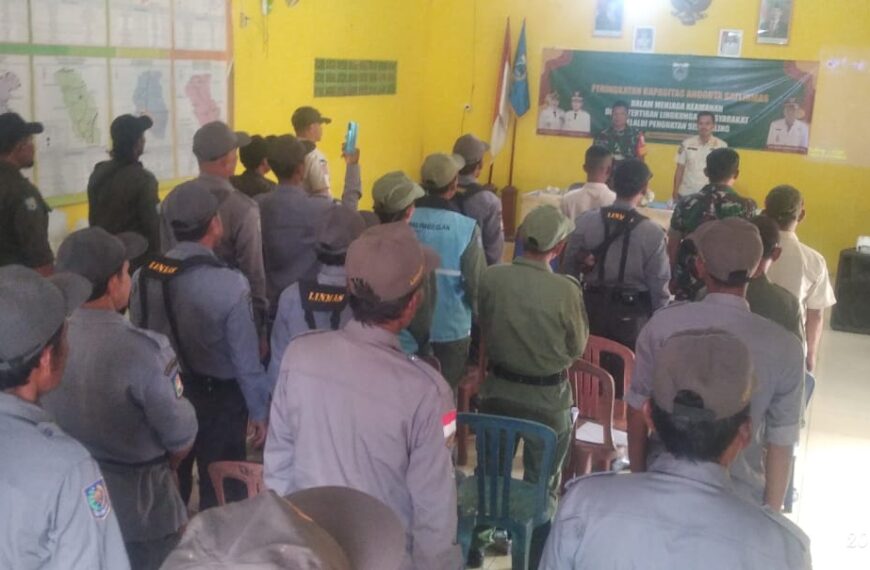 Danramil 0103 Banjar Peningkatan Kapasitas Satlinmas Kecamatan&hellip;