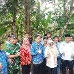 DANRAMIL 0108/BOJONG DAMPINGI KUNKER BUPATI…