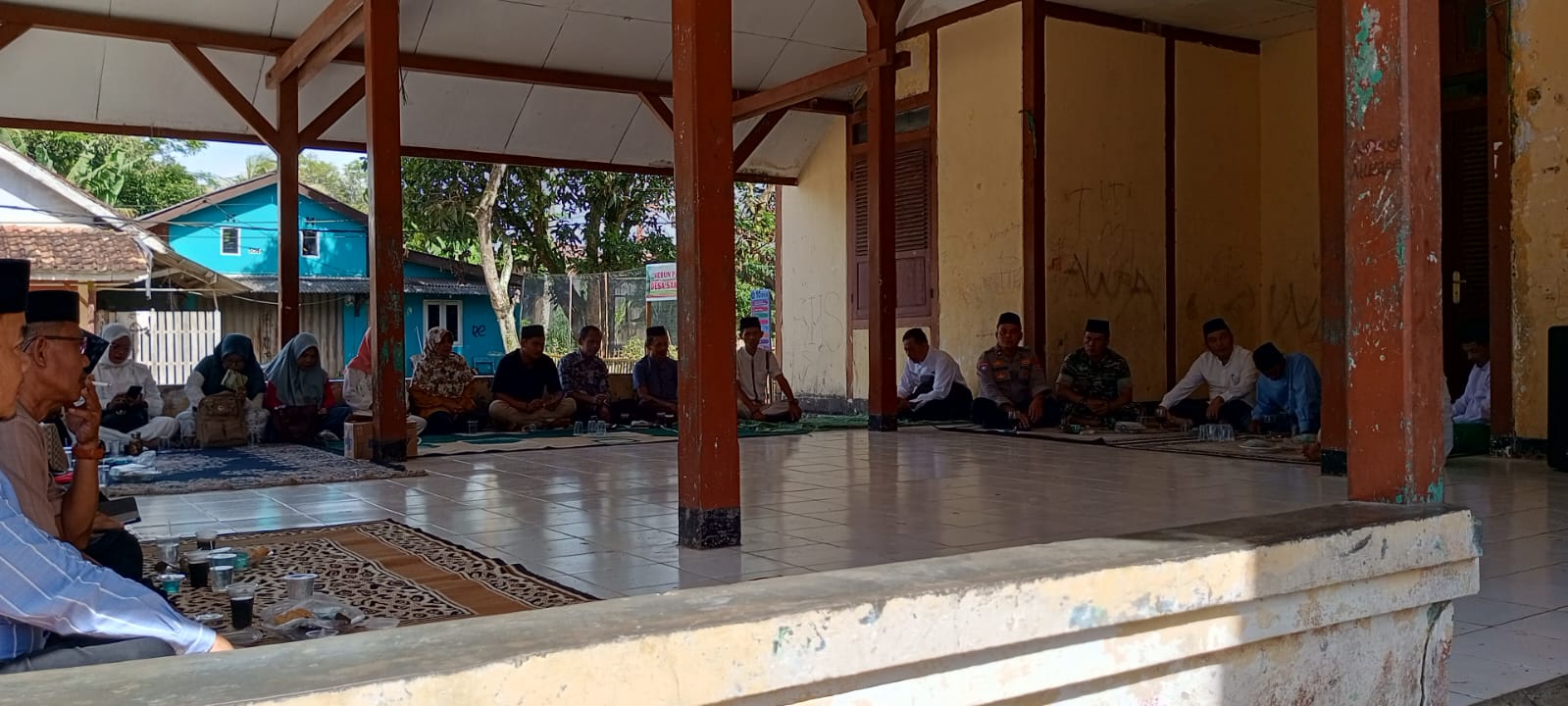 BABINSA KORAMIL 0107/SAKETI HADIRI DAN LAKSANAKAN PENGAJIAN RUTIN&hellip;