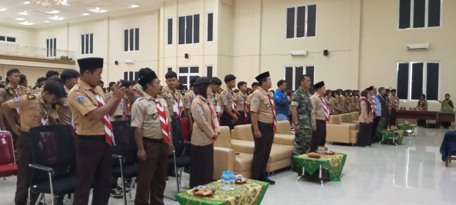 BABINSA KORAMIL 0107/SAKETI HADIRI KEGIATAN GELORA PENEGAK VI&hellip;