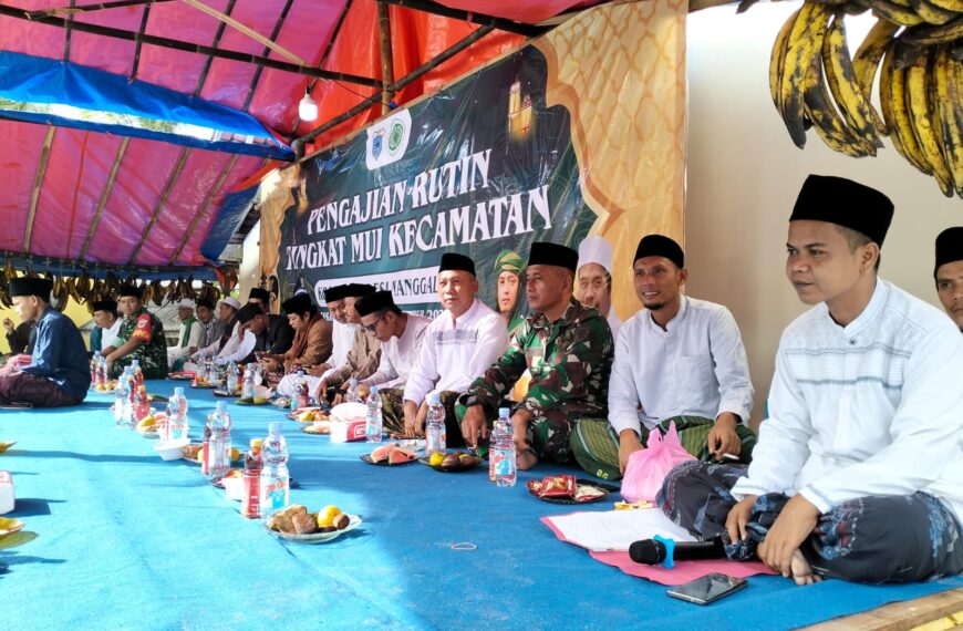 DANRAMIL 0116 CIKEUSIK HADIRI PENGAJIAN…