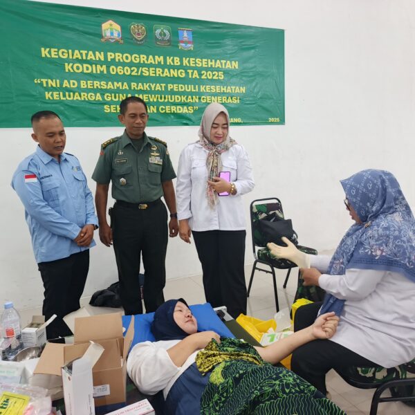 Sinergitas Kodim 0602/Serang Bersama Pemerintah Kab. Serang&hellip;