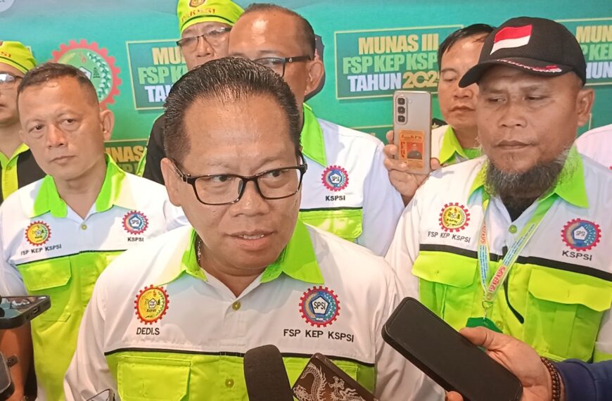 FSP KEP KSPSI Jumhur Hidayat Dorong Transformasi&hellip;