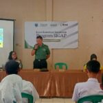 Babinsa Koramil 0107/Saketi Hadiri Rapat…